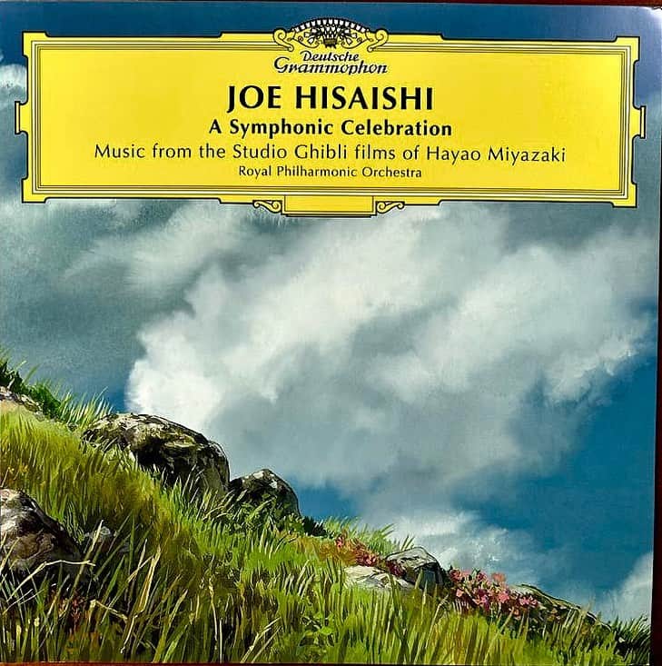 久石譲のインスタグラム：「This is my first album out from Deutsche Grammophon at the end of this month.」