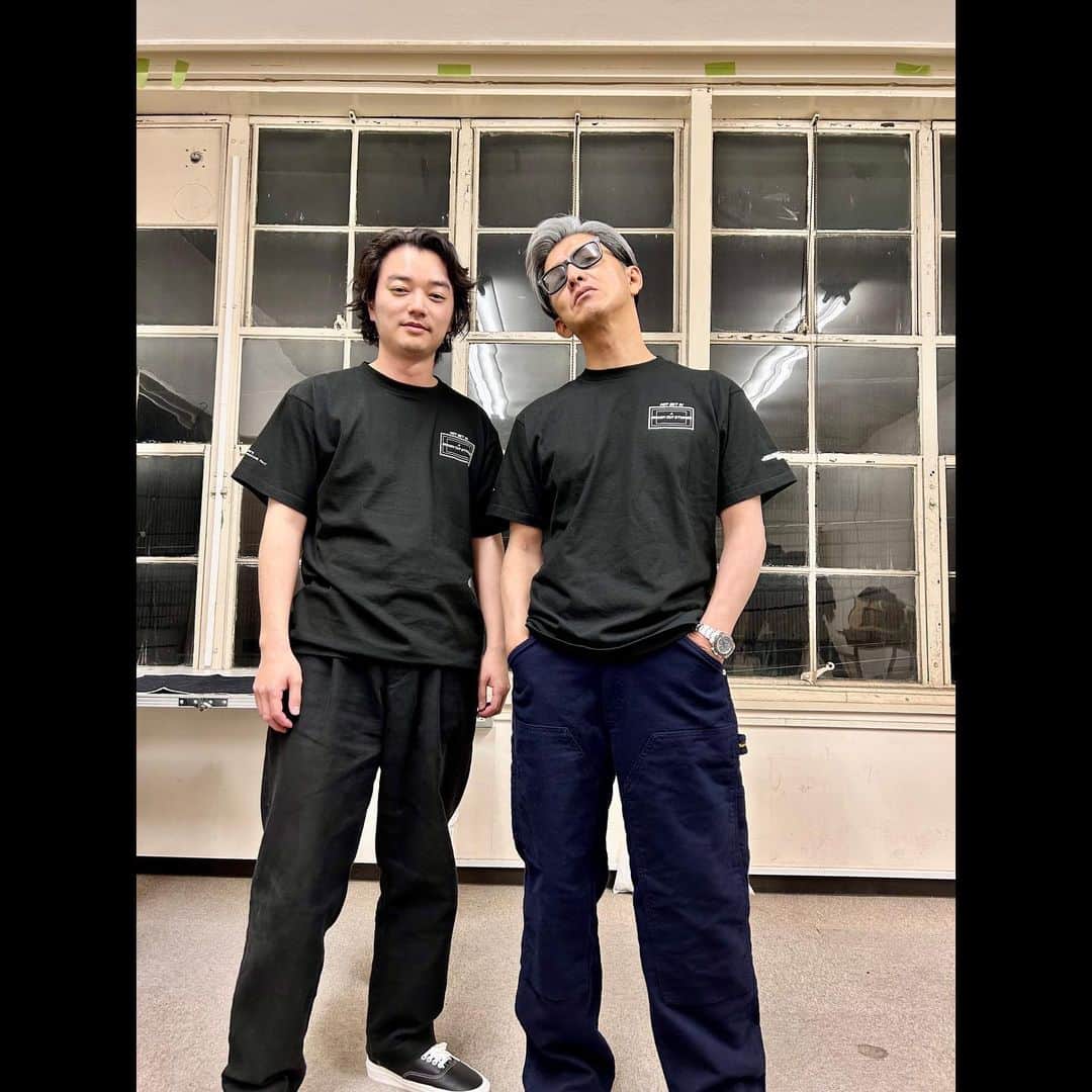 木村拓哉さんのインスタグラム写真 - (木村拓哉Instagram)「⁡ ⁡ ⁡ 「本当に楽しい撮影だった ありがとう将太 また現場で共に作業 ...