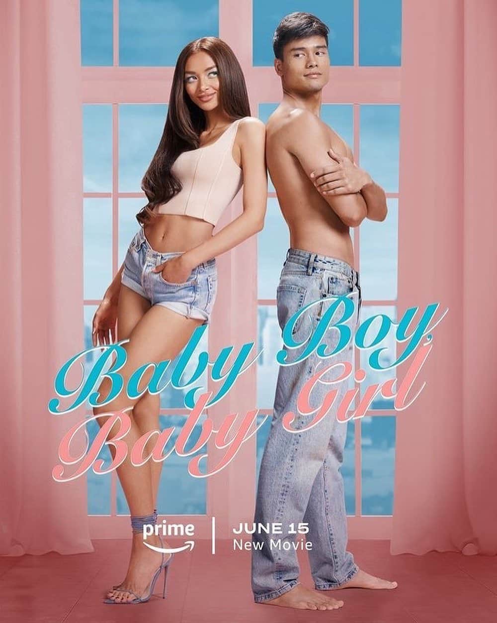 カイリー・バーゾサさんのインスタグラム写真 - (カイリー・バーゾサInstagram)「Baby Boy, Baby Girl out on Amazon Prime June 15 🤍🍭🧸  @primevideoph  #Babyboybabygirl」6月13日 16時09分 - kylieverzosa