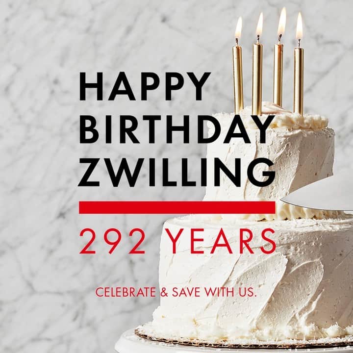 ZWILLING Japan ツヴィリングのインスタグラム：「【ZWILLING WEEK 開催中！】  6月13日はツヴィリング の創立記念日。今年で292周年を迎えます。これを記念して、公式オンラインショップ・直営各店では6月18日までツヴィリングウィークを開催中。2点以上のご購入で20%OFFなど、お得なプロモーションをご用意していますので、この機会をどうぞお見逃しなく！  #zwilling #ツヴィリング」