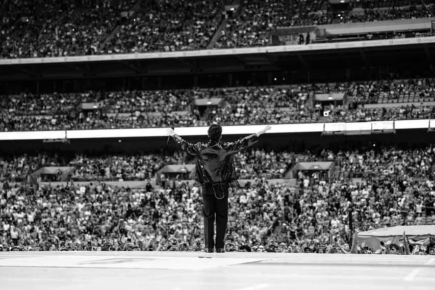 ニック・ジョナスさんのインスタグラム写真 - (ニック・ジョナスInstagram)「What a crowd 🔥 #CapitalSTB」6月13日 10時51分 - nickjonas