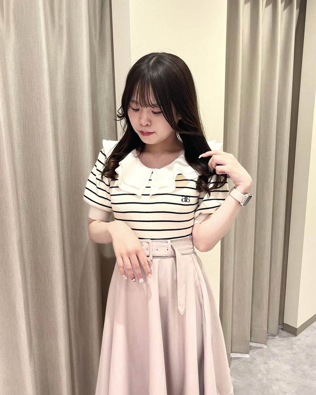 AnMILLEさんのインスタグラム写真 - (AnMILLEInstagram)「Re Arrival Summer item♡ ㅤㅤㅤㅤㅤㅤㅤㅤㅤㅤㅤㅤㅤ @anmille.yuju 153cm @anmille.akane 154cm @anmille_mina 158cm @haruuuu_227 160cm ㅤㅤㅤㅤㅤㅤㅤㅤㅤㅤㅤㅤㅤ #アンミール #anmille #フェミニンコーデ #coordinate #code #大人可愛い #ootd #outfit #ファッション」6月13日 11時11分 - anmille.official
