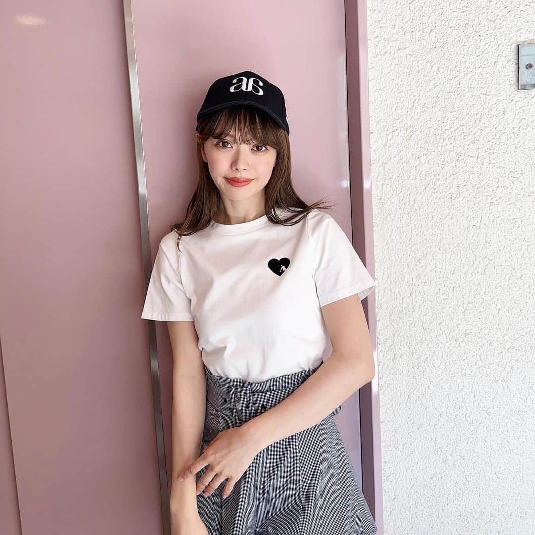 AnMILLEさんのインスタグラム写真 - (AnMILLEInstagram)「New Arrival Summer item♡ ㅤㅤㅤㅤㅤㅤㅤㅤㅤㅤㅤㅤㅤㅤㅤㅤㅤㅤㅤㅤㅤㅤㅤㅤㅤㅤ #AフロッキーTシャツ ¥4,900 ㅤㅤㅤㅤㅤㅤㅤㅤㅤㅤㅤㅤㅤ #アンミール #anmille #フェミニンコーデ #coordinate #code #大人可愛い #ootd #outfit #ファッション」6月13日 11時15分 - anmille.official