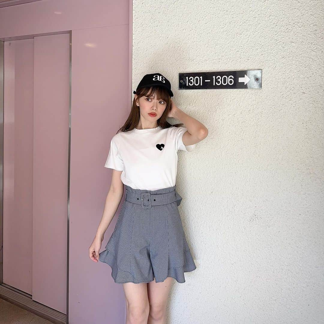 AnMILLEさんのインスタグラム写真 - (AnMILLEInstagram)「New Arrival Summer item♡ ㅤㅤㅤㅤㅤㅤㅤㅤㅤㅤㅤㅤㅤㅤㅤㅤㅤㅤㅤㅤㅤㅤㅤㅤㅤㅤ #AフロッキーTシャツ ¥4,900 ㅤㅤㅤㅤㅤㅤㅤㅤㅤㅤㅤㅤㅤ #アンミール #anmille #フェミニンコーデ #coordinate #code #大人可愛い #ootd #outfit #ファッション」6月13日 11時15分 - anmille.official