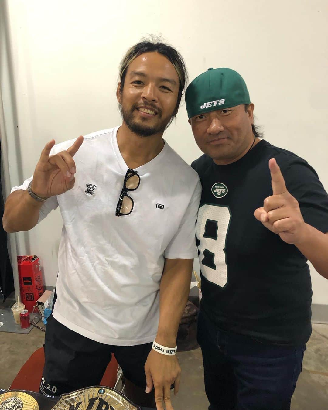 小林健太（KENTA）のインスタグラム：「Thank you for everybody who came to see me last weekend at #rivercitywrestlingcon  It was a great time except bump into Iconics who is the most annoying people I have ever met in my life 🫶  Thank you @ultimate_starz_promotions」