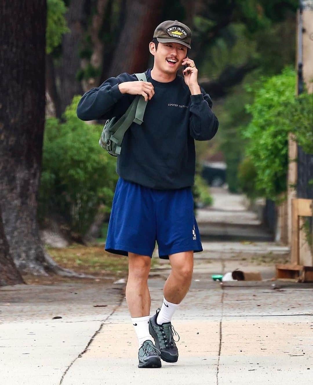 ト・サンウのインスタグラム：「이번 주도 운동 가야지 😵」