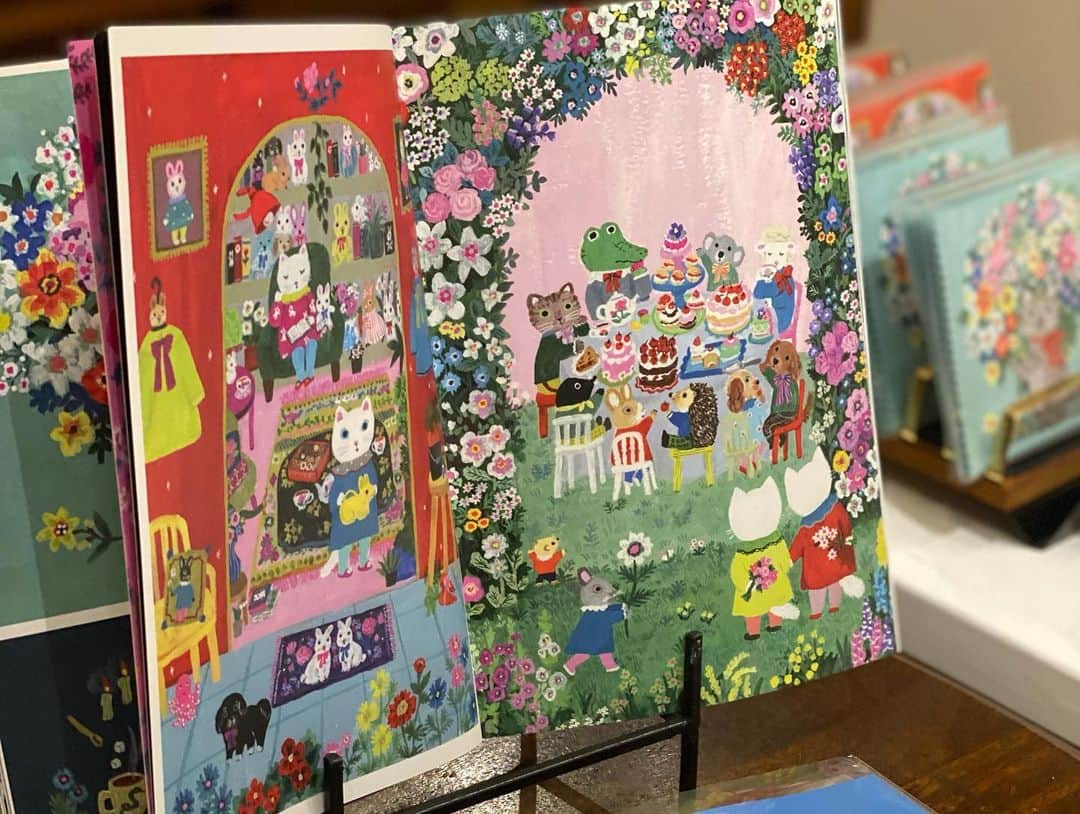 ブティック割引 人気イラストレーター北岸由美♡がま口ハウス - en