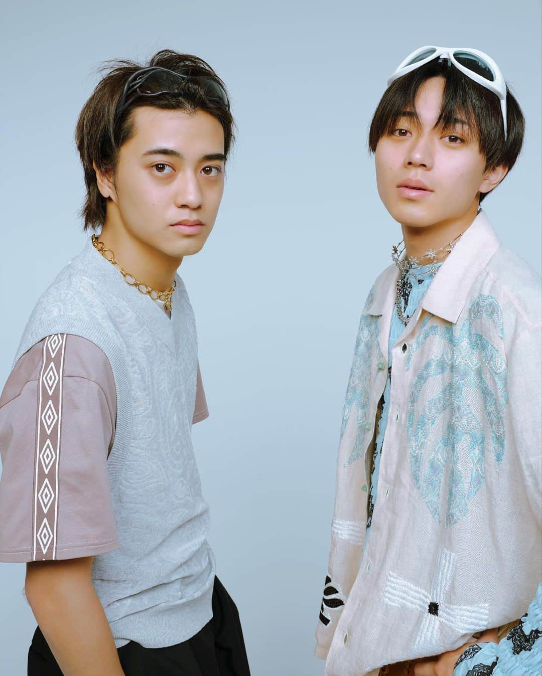 King & Princeのインスタグラム：「⁡ #KP_NYLONJAPAN7月号 #Another_KP_Magazine」