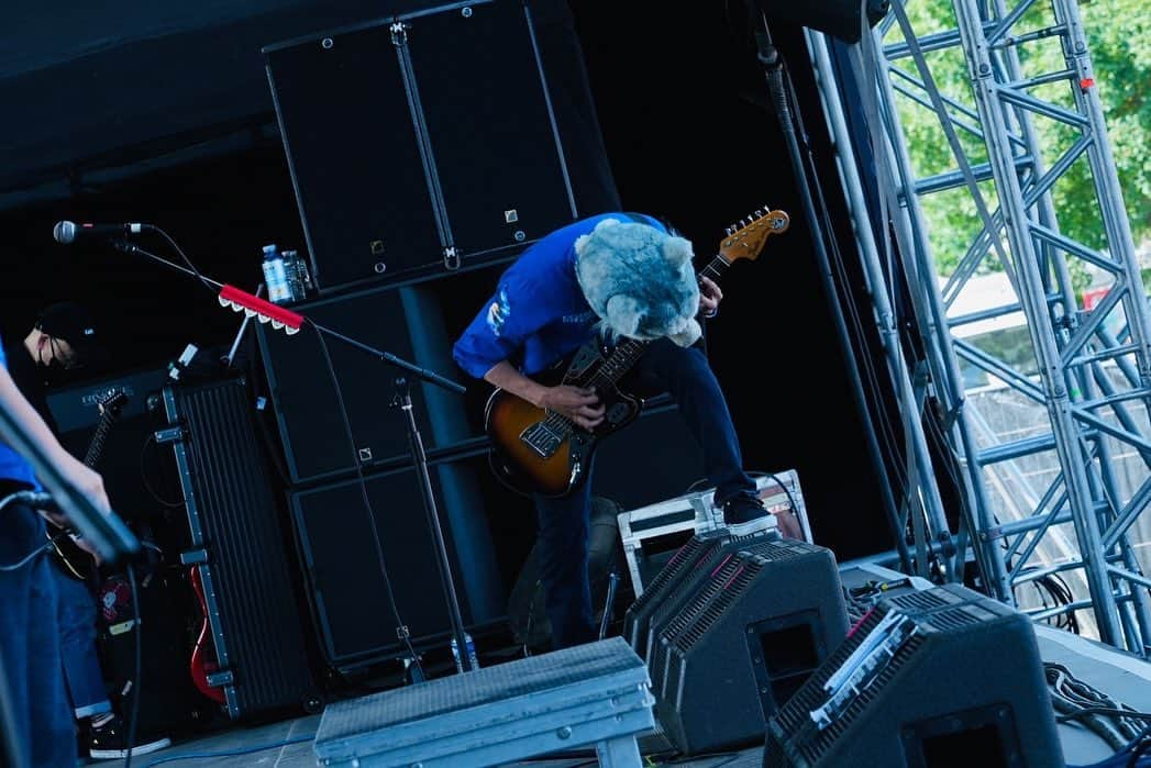 Man With A Missionさんのインスタグラム写真 - (Man With A MissionInstagram)「Memories and moments at the Rock for People Fes in Czech  First time ina festival in Czech!  Děkuji!  #manwithamission #mwamjapan #wolvesonparade #rockforpeople  #czech #prague」6月13日 12時02分 - mwamofficial