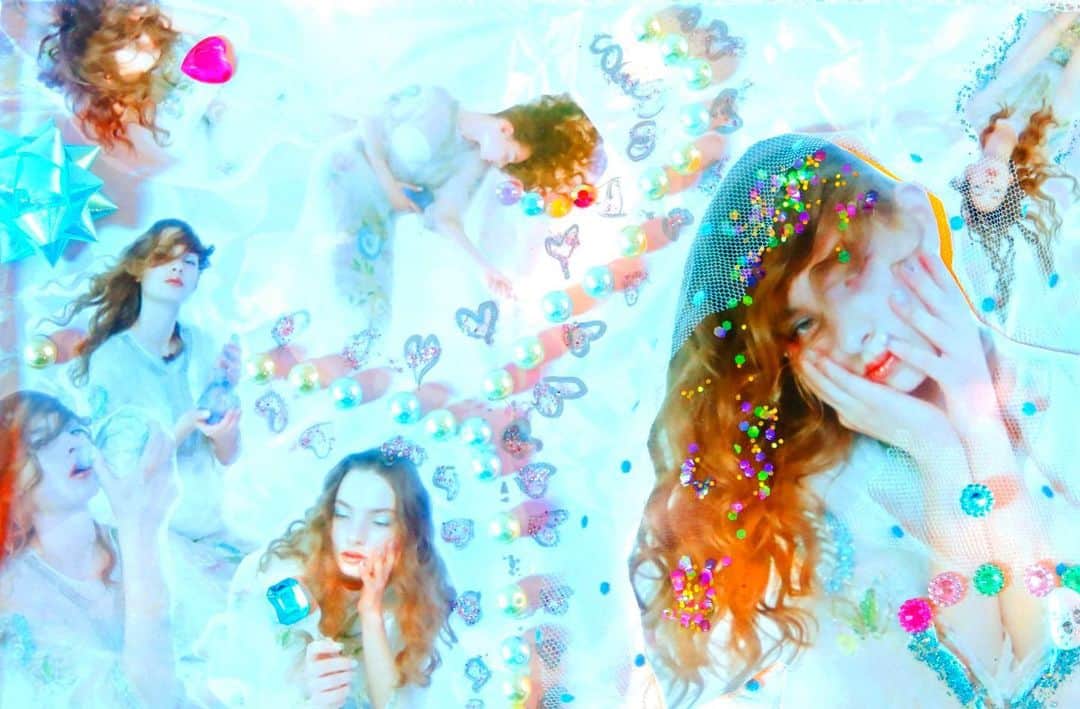 kisimariのインスタグラム：「🧜‍♀️👑🌊  #littlemermaid  #kisimari #collage」