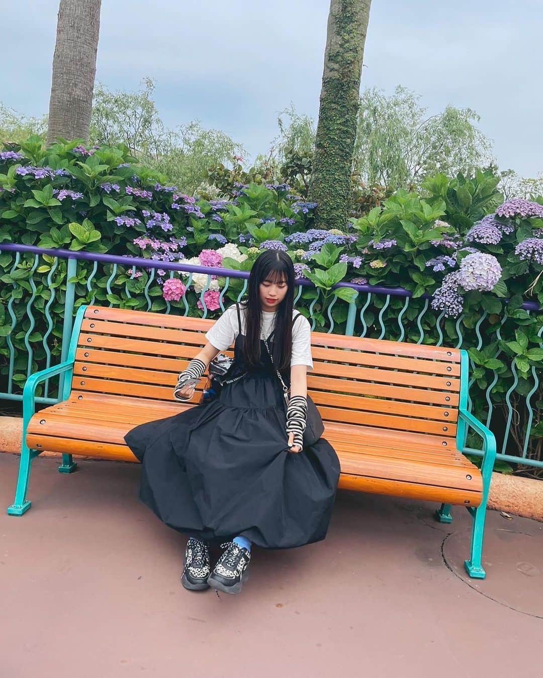 のインスタグラム：「梅雨だね、紫陽花だね！」