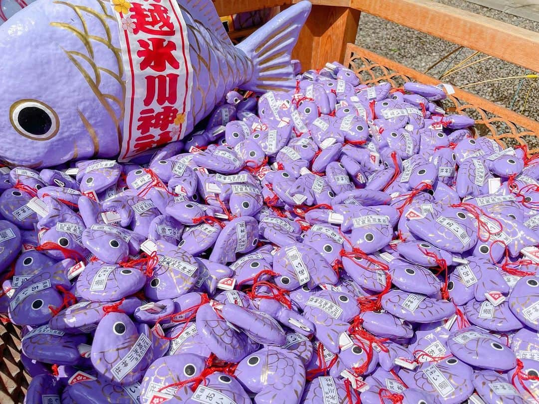 川越氷川神社のインスタグラム