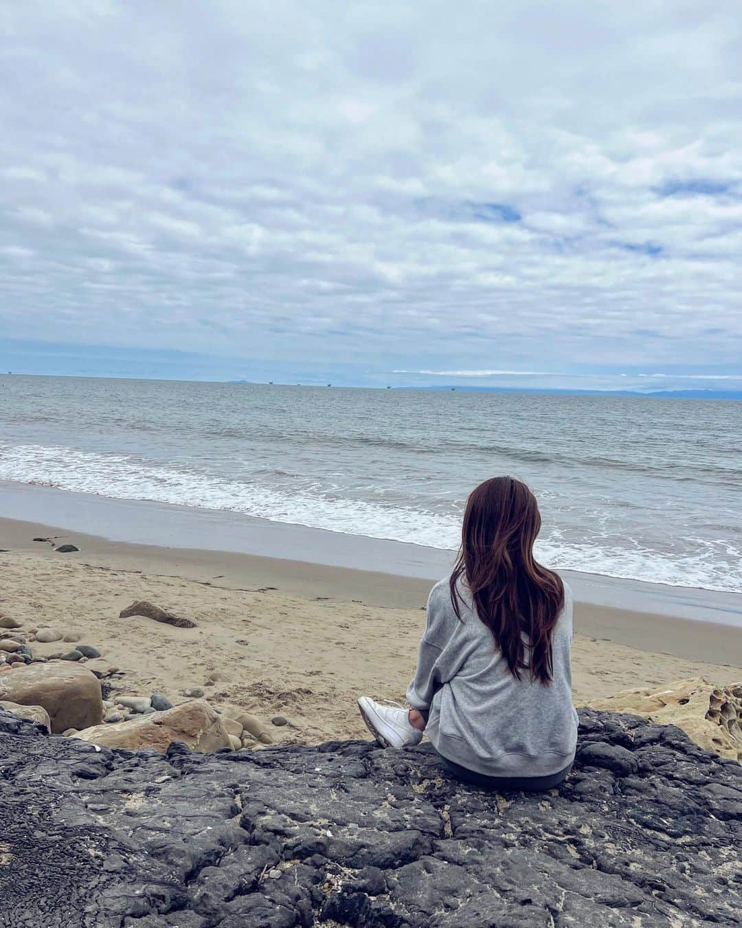 宮坂灯里さんのインスタグラム写真 - (宮坂灯里Instagram)「I fell in love with this place:) #santabarbara  #losangeles  #sea」6月13日 12時56分 - m.akari27