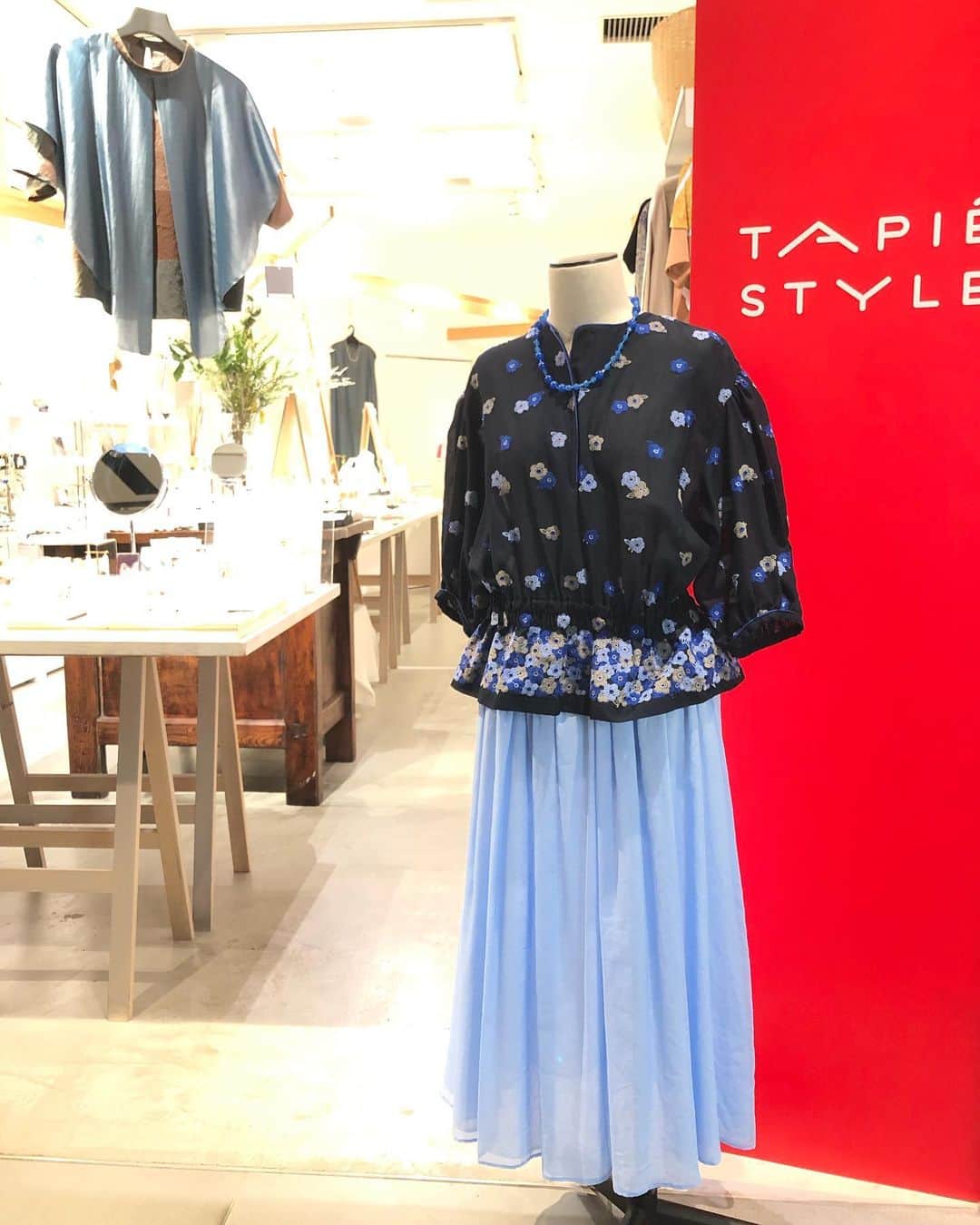 タピエスタイルのグルメインスタ