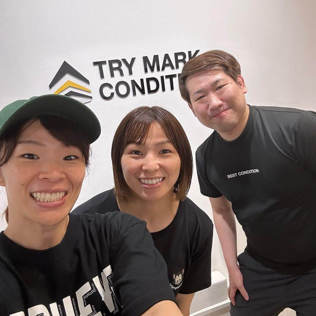 川井梨紗子さんのインスタグラム写真 - (川井梨紗子Instagram)「. 今回も、試合前の調整で(@trymark_conditioning )さんに お世話になりました‼︎ 丁寧な施術で身体がスッキリしました✨ 試合当日もお世話になります‼︎ ありがとうございました😊」6月13日 13時02分 - risako_kawai