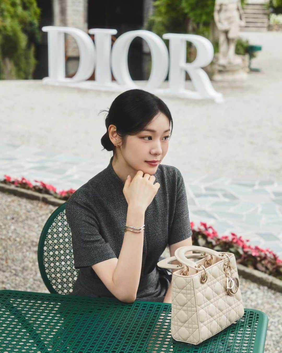 キム・ヨナさんのインスタグラム写真 - (キム・ヨナInstagram)「#Dior #DiorHauteJoaillerie」6月13日 13時15分 - yunakim