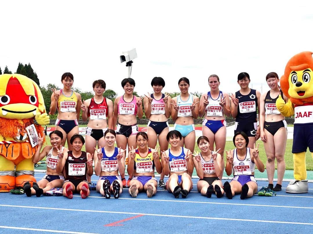 日本陸上競技連盟のインスタグラム