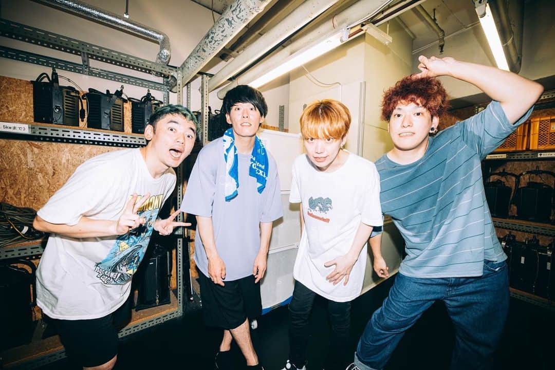 RYU-TAさんのインスタグラム写真 - (RYU-TAInstagram)「『YON TOWN tour 2023 ～町民グランプリ～』 名古屋DIAMOND HALL 📸 @junpeihiyoshi   町民GP名古屋ありがとうございましたー！ 今日もめちゃくちゃ熱かったなー🔥 名古屋の町民はさすがでした！！楽しかった！！ 次回の東京も楽しみ！ ありがとう！！！」6月14日 1時27分 - ogaryu69