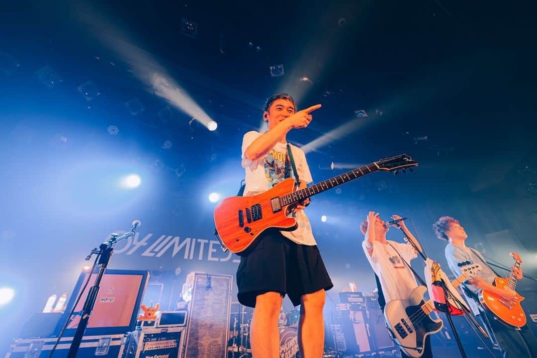 RYU-TAさんのインスタグラム写真 - (RYU-TAInstagram)「『YON TOWN tour 2023 ～町民グランプリ～』 名古屋DIAMOND HALL 📸 @junpeihiyoshi   町民GP名古屋ありがとうございましたー！ 今日もめちゃくちゃ熱かったなー🔥 名古屋の町民はさすがでした！！楽しかった！！ 次回の東京も楽しみ！ ありがとう！！！」6月14日 1時27分 - ogaryu69