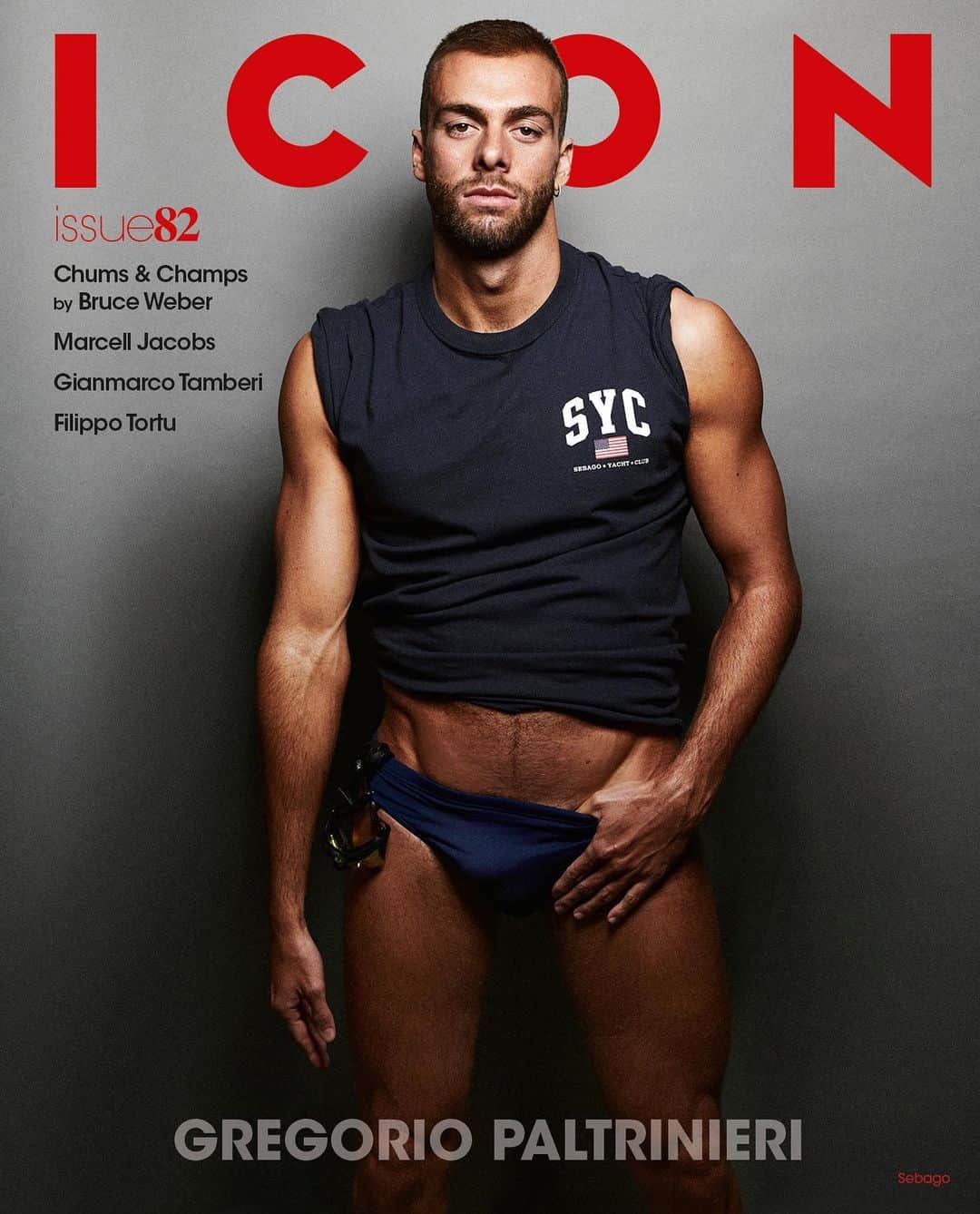 グレゴリオ・パルトリニエリのインスタグラム：「@greg_palt è il protagonista di questa cover del nuovo ICON! Sulla terraferma è un tipo tranquillo. In acqua si trasforma nel nuotatore più forte al mondo. Ha vinto tutto ma non è ancora sazio, perché a motivarlo non sono le medaglie ma il piacere della competizione. C’è però un prezzo da pagare.  Il campione italiano si racconta in un’intervista esclusiva su ICON 82, in edicola da oggi.  Gregorio Paltrinieri stars on this cover of the new ICON! On dry land, he’s an easygoing guy. In the water, he turns into the world’s strongest swimmer. He’s won everything but he’s never satisfied, because he’s not motivated by medals but by the pleasure of competing. However, there’s a price to pay.  The Italian champion talks about himself in an exclusive interview in ICON 82, on newsstands.   #GregorioPaltrinieri wears @sebago_world  Photo by @giampaolosgura  Styling by @edoardocaniglia  Grooming: Andrew Guida at @blendmanagement using Label.M Casting director: @vanessa.contini_ Production: @chapelproductions @lisaolssonhjerpe Interview by @angelo_pannofino   Editor in Chief: @andreatenerani Creative Director: @lucastoppinistudio Editor at Large: @angelo_pannofino   #ICONmagazine」