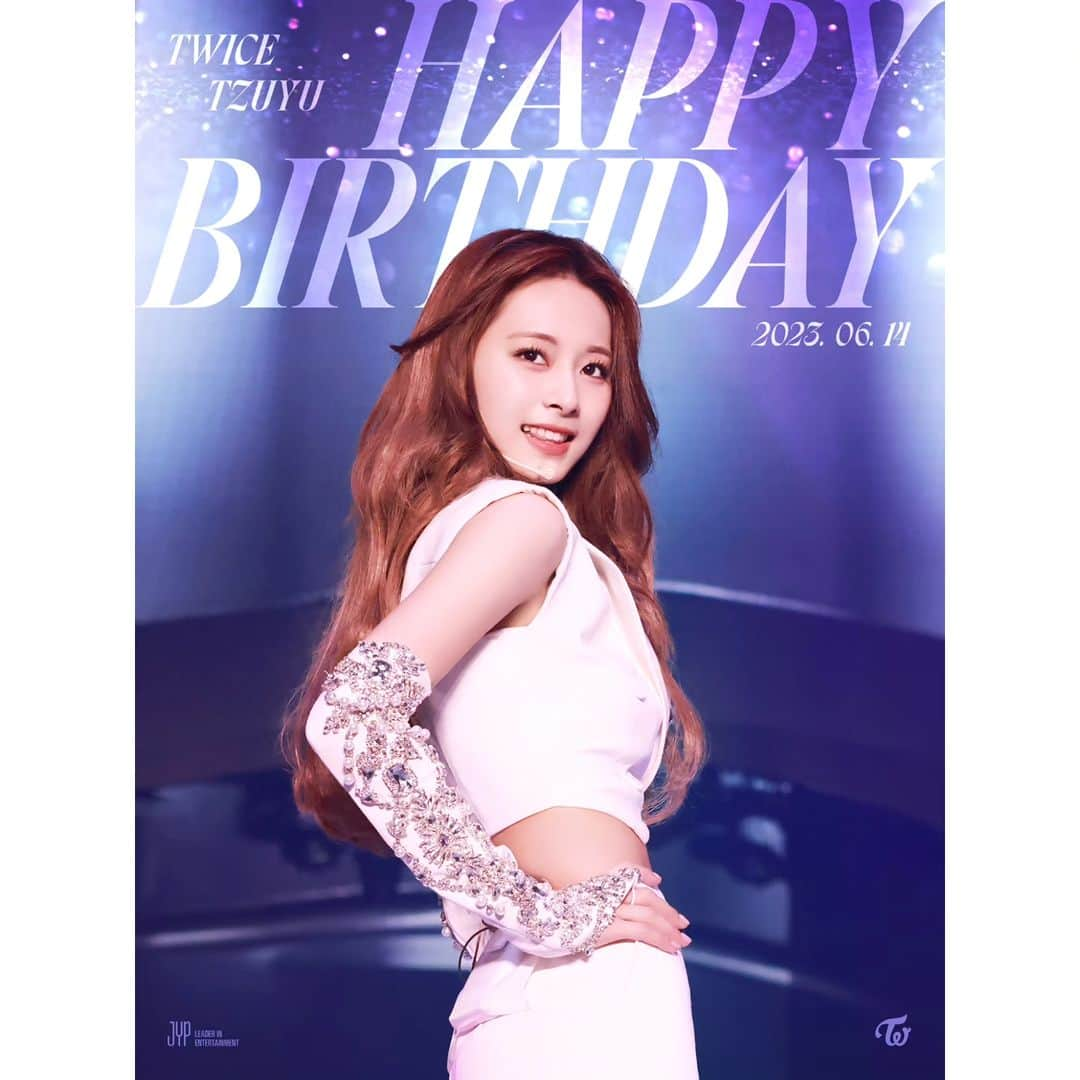 TWICE JAPANさんのインスタグラム写真 - (TWICE JAPANInstagram)「Happy Birthday TZUYU  #happyTZUYUday」6月14日 0時01分 - jypetwice_japan