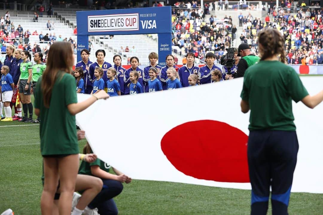 熊谷紗希さんのインスタグラム写真 - (熊谷紗希Instagram)「W杯のメンバーに選出されました。 ここまで一緒に闘ってきた仲間たちの想いを胸に、日本を代表する責任と誇りを持って全力で闘います。 また、沢山の方々に支えられ、応援してもらってこの夢の舞台に立てることに本当に感謝しています。 ここからまた最高の準備をしていきます🔥👊🏻 なでしこジャパンの応援よろしくお願いいたします‼︎ #nadeshiko #感謝」6月14日 0時02分 - kumagai1017