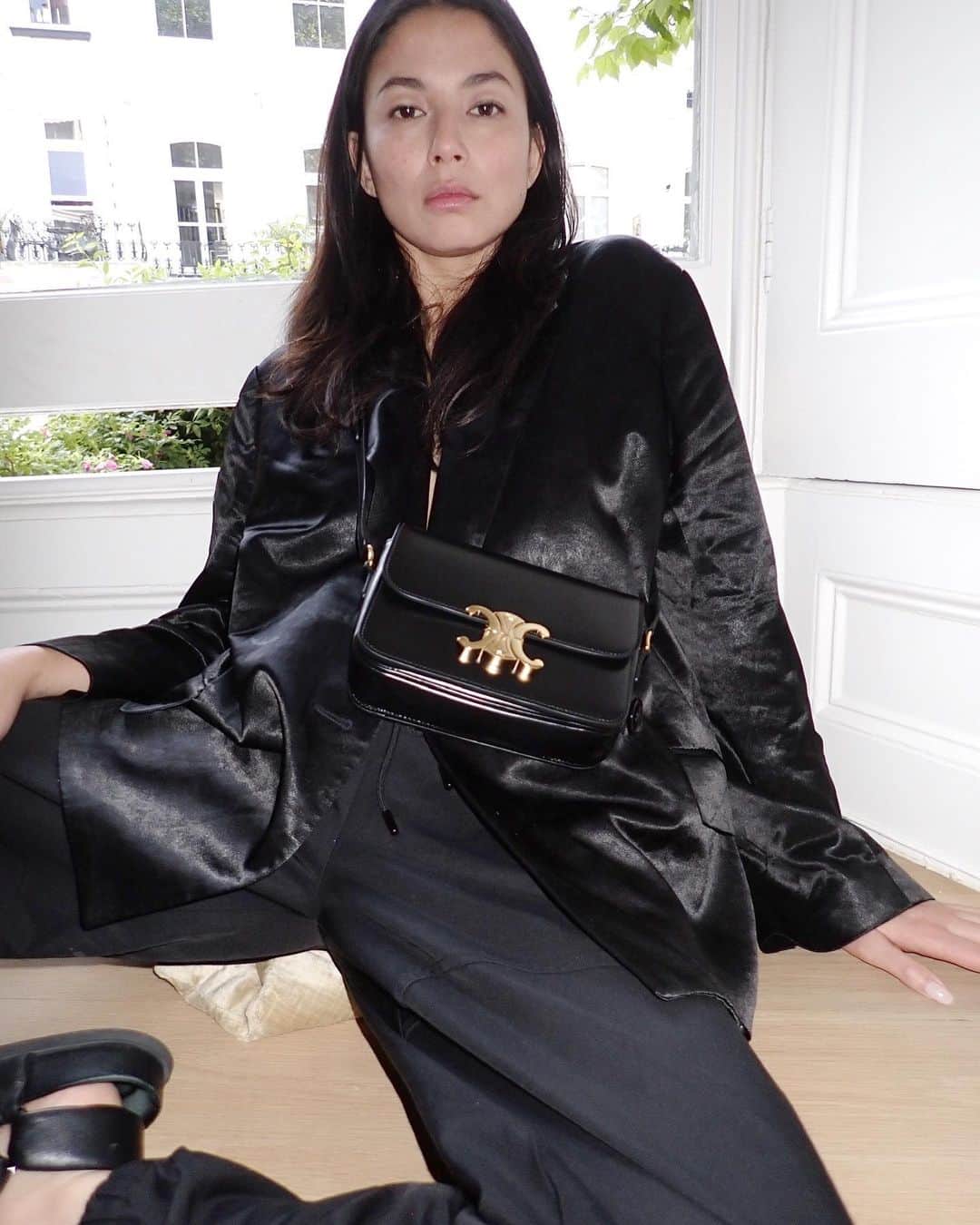 ジェシカ･ゴメスのインスタグラム：「@celine 🇬🇧」