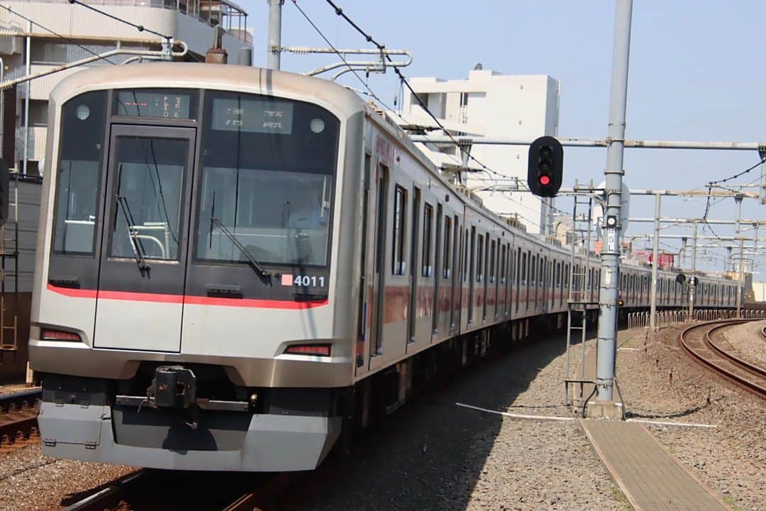 徳永ゆうきさんのインスタグラム写真 - (徳永ゆうきInstagram)「. . 東急車も！！ . -2023.05.18- . #鉄道写真 #撮り鉄 #鉄道好き #西武 #西武鉄道 #西武池袋線 #富士見台駅 #東急 #東急電鉄 #東京急行電鉄 #5050系 #各停 #各駅停車 #清瀬行き #ケツ撃ち #後追い」6月14日 0時06分 - tokuchan_1113