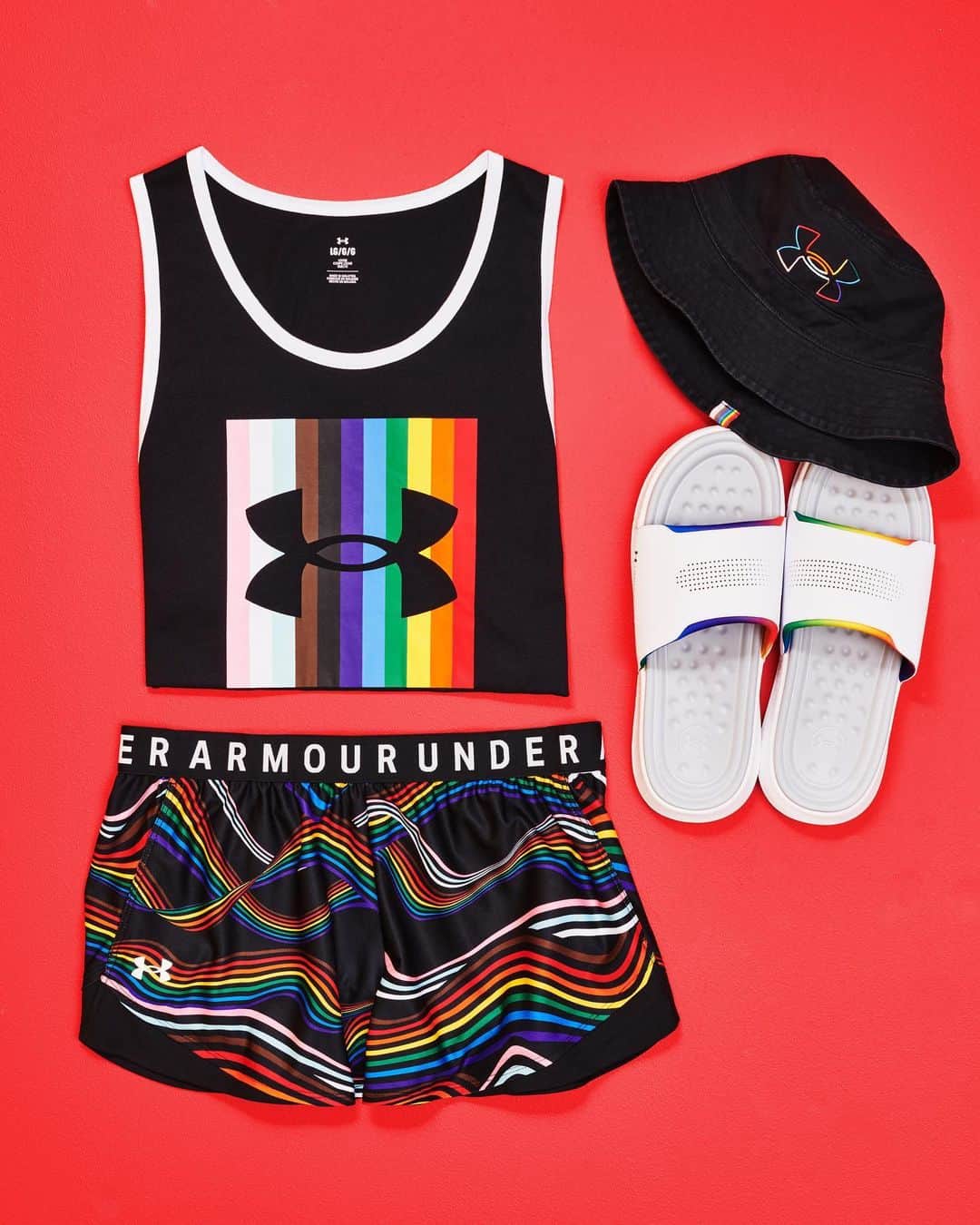 Under Armourさんのインスタグラム写真 - (Under ArmourInstagram)「ALL athletes. No exceptions. 🌈」6月14日 0時20分 - underarmour