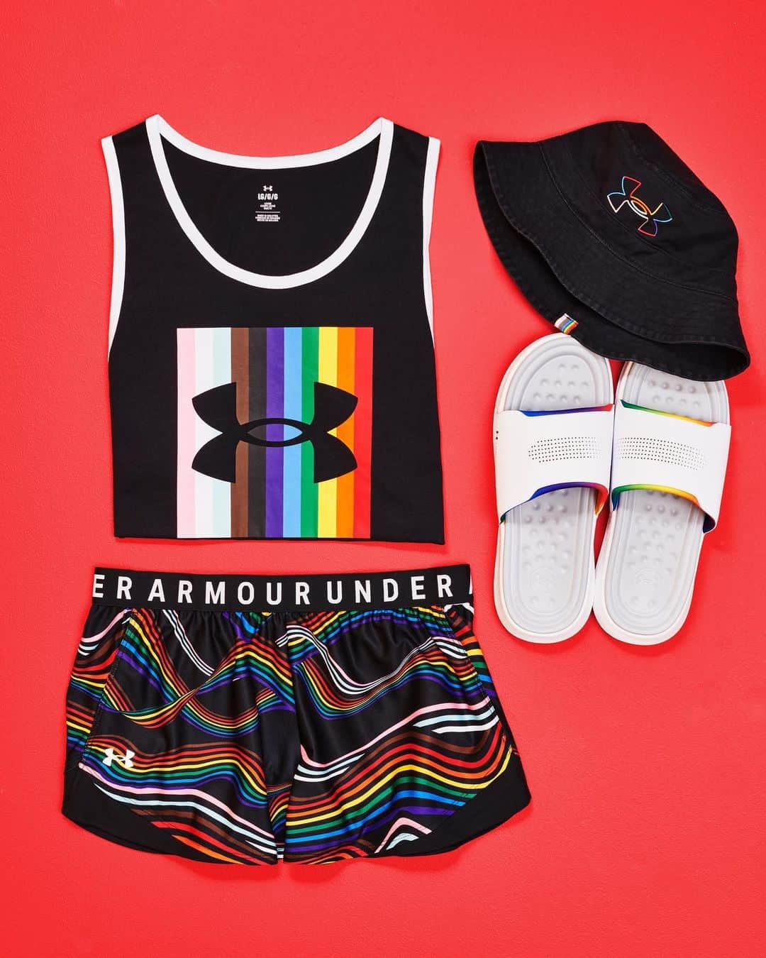 のインスタグラム：「ALL athletes. No exceptions. 🌈」