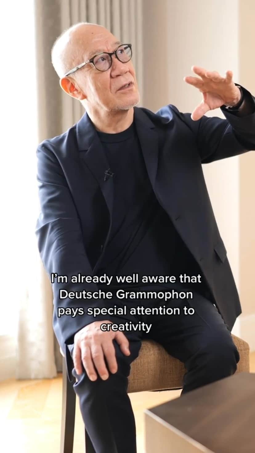 久石譲のインスタグラム：「It’s been such an exciting and rewarding process to be able to collaborate with Deutsche Grammophon. I’m so excited for you all to hear A Symphonic Celebration, which will be out on June 30.」