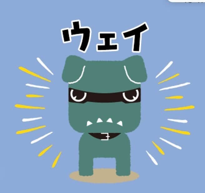 のインスタグラム：「このLINEスタンプが可愛すぎる❤️  #三菱　#デリカミニ　#デリ丸」