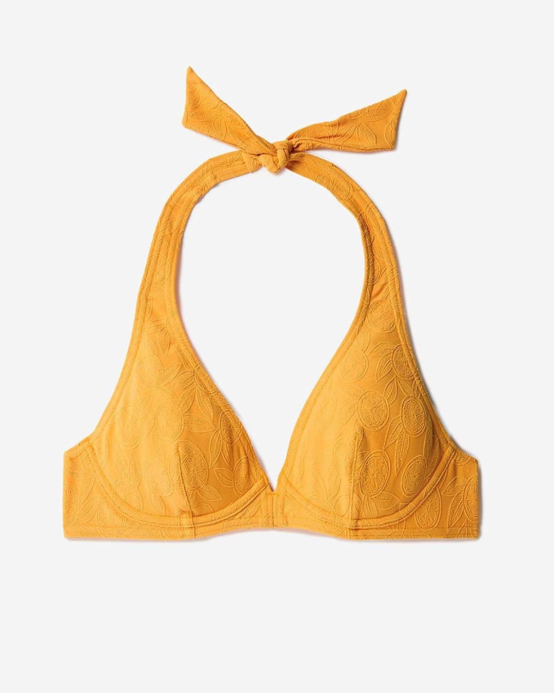 プリンセスタムタムさんのインスタグラム写真 - (プリンセスタムタムInstagram)「SUN THERAPY 🙌🏼  Focus sur notre haut de maillot Croisette et sa couleur jaune soleil. 🌞  Aimez-vous son tissu jacquard estival ?  ---  Focus on our Croisette swimsuit top and its sunny yellow color. 🌞  #Princessetamtam #Croisette #Bain #Swimwear #Summer #Inspiration #Beach #Sun」6月14日 1時00分 - princessetamtam