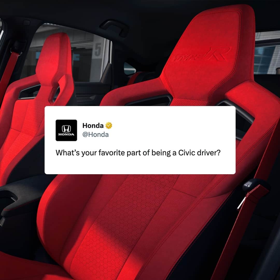 のインスタグラム：「Calling all members of the Civic community! 📣」