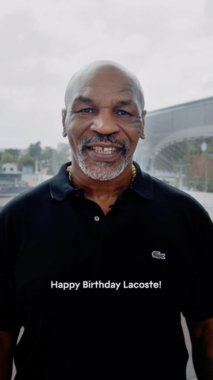 のインスタグラム：「« Legendary, unique, French… ». ✨  Special guests were with us in @rolandgarros to celebrate our 90th anniversary. They gave us one word to describe #Lacoste. 😍  #LacosteCelebrates90」