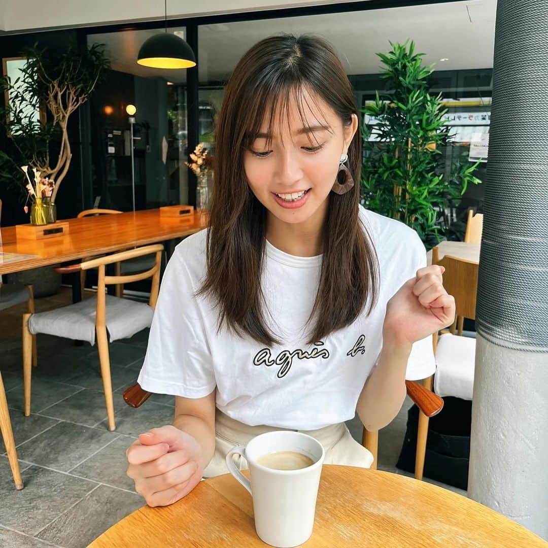 間瀬遥花さんのインスタグラム写真 - (間瀬遥花Instagram)「. coffee time☕️🤎 . . . #niwacafe #蔵前カフェ #蔵前 #蔵前グルメ #蔵前カフェ巡り #coffee #coffeetime #coffeeholic #coffeelover #coffeeaddict #coffeelovers #coffeelife #cafelife #カフェ #カフェ巡り #カフェ活 #カフェタイム #カフェスタグラム #コーヒータイム #agnesb」6月13日 21時00分 - maseharu_929