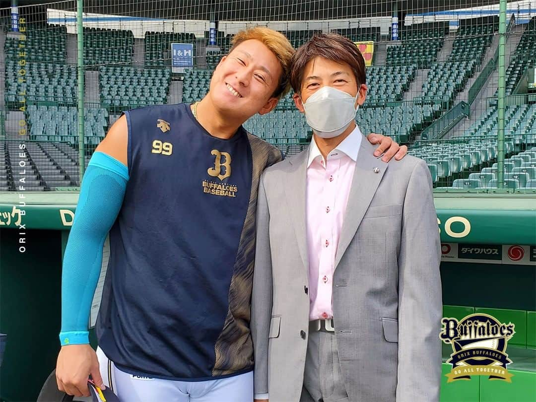 オリックス・バファローズのインスタグラム