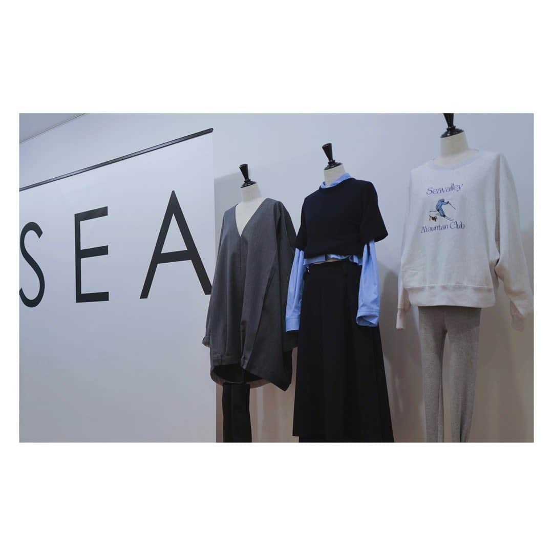 JUNNAさんのインスタグラム写真 - (JUNNAInstagram)「SEA展示会 @sea_japan by @rie_sea   @yoshimi_725 と秋冬のお買物  #only」6月13日 16時46分 - junna