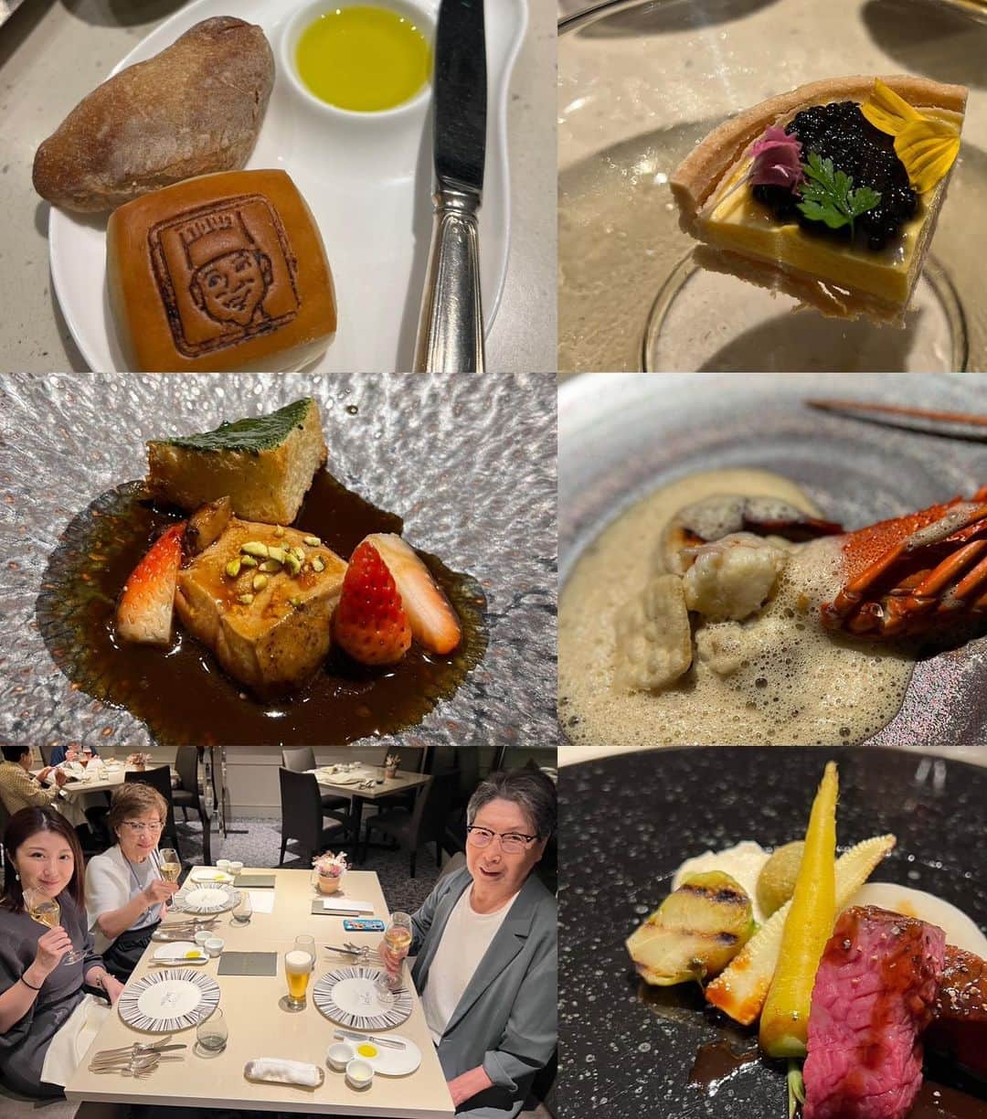 西丸優子さんのインスタグラム写真 - (西丸優子Instagram)「両親とブルース♪、レオチルで軽井沢に行ってきました。  ブルースおじいちゃんだけど、まだまだ元気！！ レオたんは終始ウカれまくりだし、チルも嬉しそうに両親に甘えていました。  美味しいご飯もたくさん食べて、ただただのんびりと、、良い家族の時間でした✨  大満足のレオチルさん。 帰りの車では2人でくっついて爆睡でした☆  #軽井沢　#犬と泊まれる宿」6月13日 16時47分 - yukonishimaru
