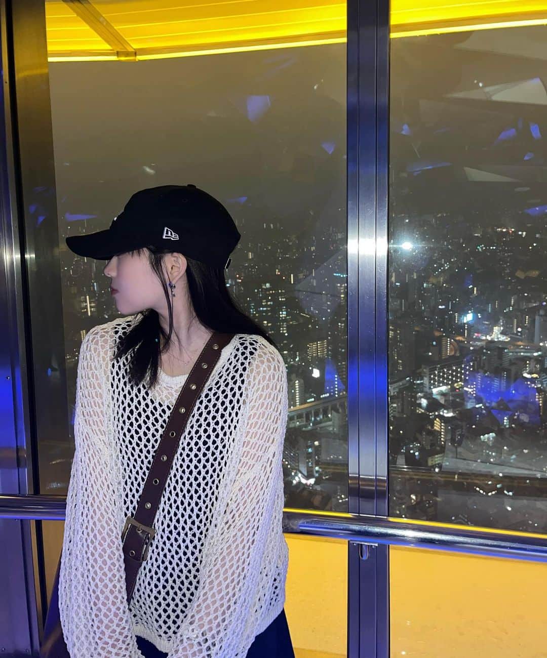 白河芹さんのインスタグラム写真 - (白河芹Instagram)「中学生ぶりくらいに東京タワーに行きました🗼✨ キラキラしてた」6月13日 17時28分 - seri_shirakawa
