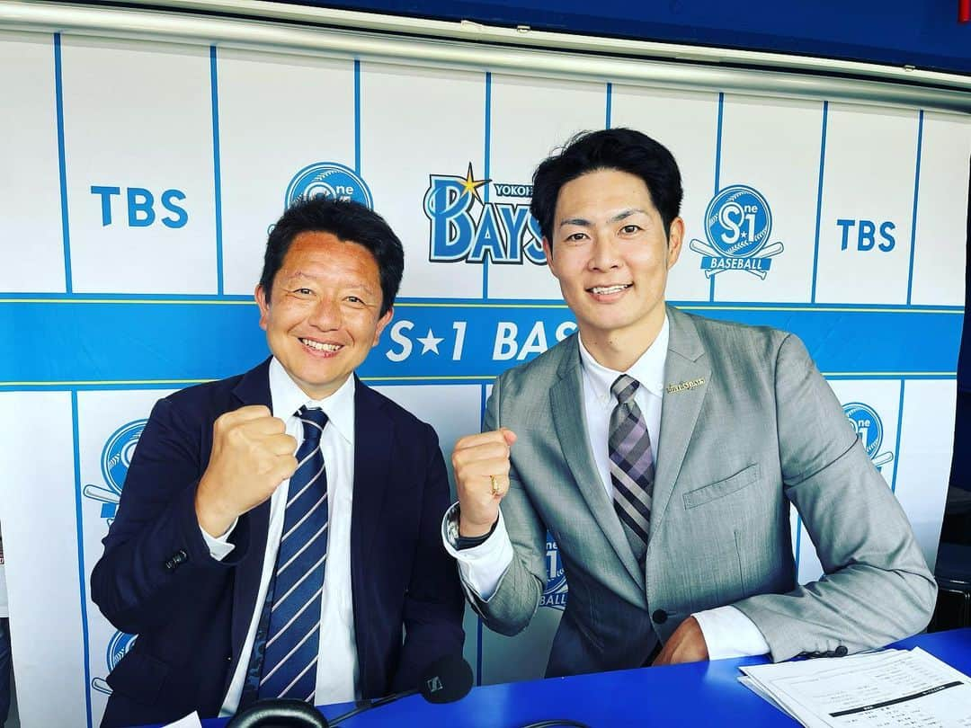 石川雄洋さんのインスタグラム写真 - (石川雄洋Instagram)「DeNA-日本ハム 本日はTBSチャンネル2です。  #tbsチャンネル2  #paravi  #横浜denaベイスターズ  #北海道日本ハムファイターズ  #初田啓介」6月13日 17時39分 - takehiro.ishikawa_official