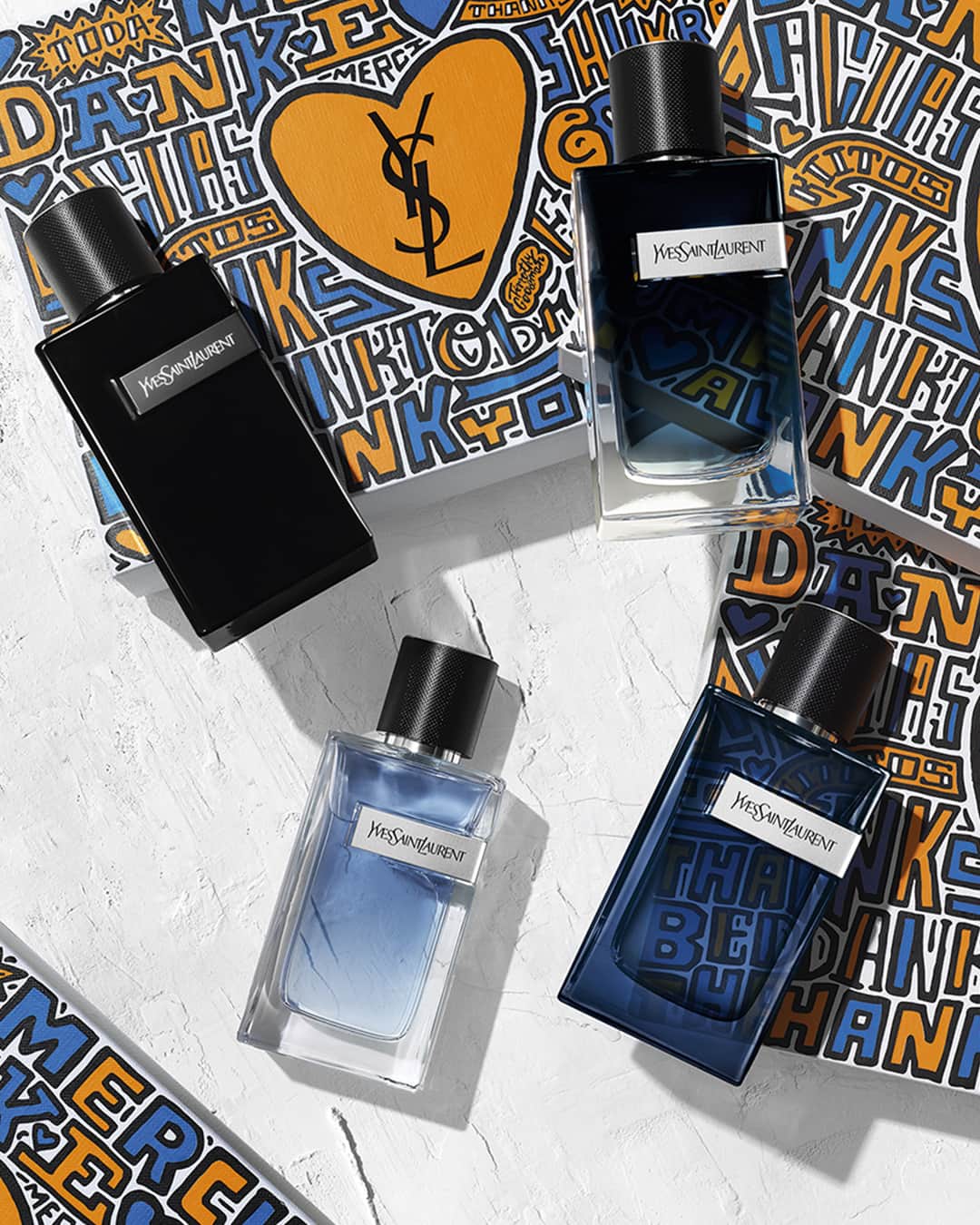 Yves Saint Laurent Beautyさんのインスタグラム写真 - (Yves Saint Laurent BeautyInstagram)「The boldest scents for the most iconic men in your life. This Father's Day, share gratitude with gift sets that express your appreciation for the person that made you live intensely.   Y EAU DE PARFUM Y EAU DE PARFUM INTENSE  Y EAU DE TOILETTE Y LE PARFUM  #YSLBeauty #FathersDay  @TimothyGoodman」6月13日 18時00分 - yslbeauty