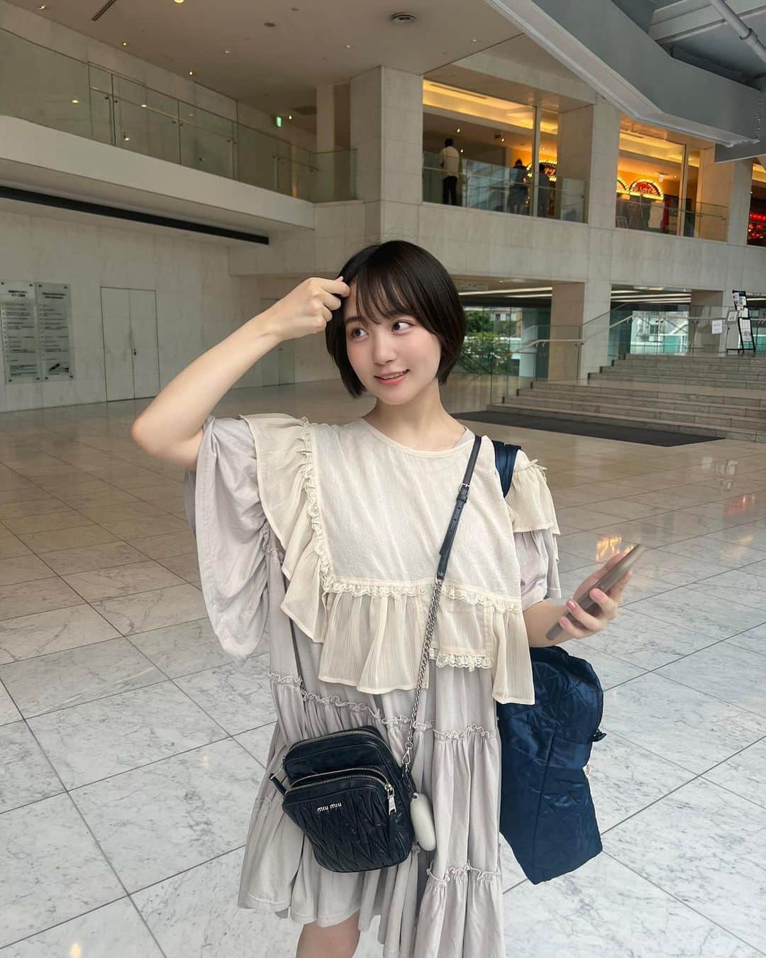 南野巴那さんのインスタグラム写真 - (南野巴那Instagram)「今日は明太子キッシュを食べました☺︎」6月13日 18時05分 - hana_minamino