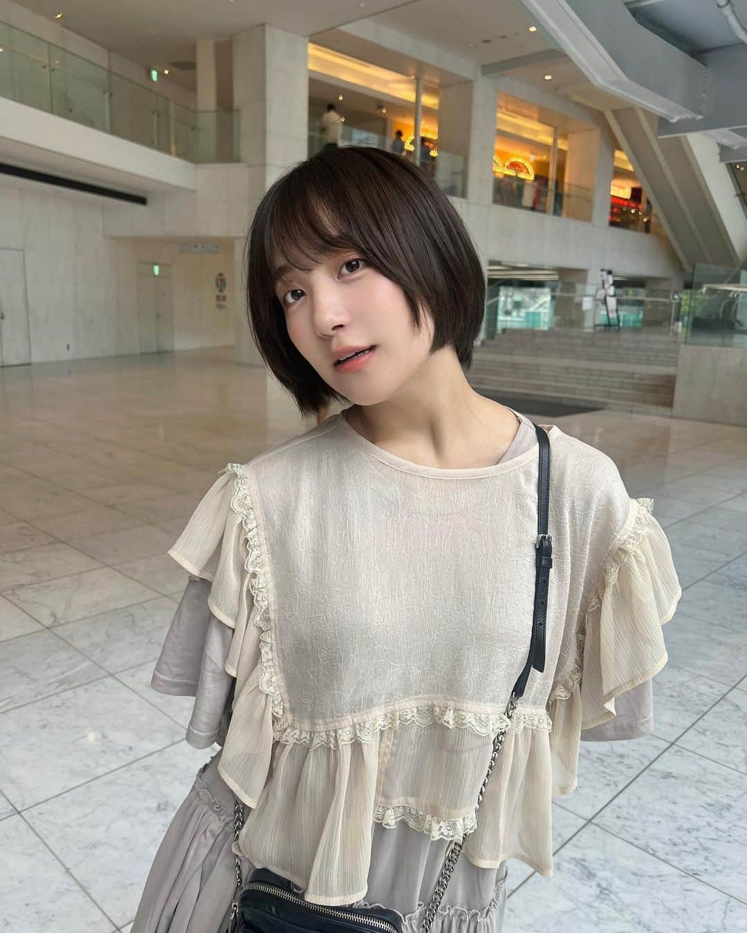 南野巴那さんのインスタグラム写真 - (南野巴那Instagram)「今日は明太子キッシュを食べました☺︎」6月13日 18時05分 - hana_minamino