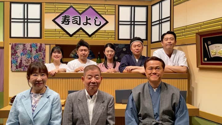 吉本新喜劇のインスタグラム：「今週の #なんばグランド花月  吉本新喜劇は #吉田裕 座長週🐴  【大将はつらいよ】 6/13(火)〜6/19(月)まで公演行っております！！  座長就任後、なんばグランド花月で初の座長公演です🤗🌼  皆様のご来場お待ちしております🙇‍♀️🙇」