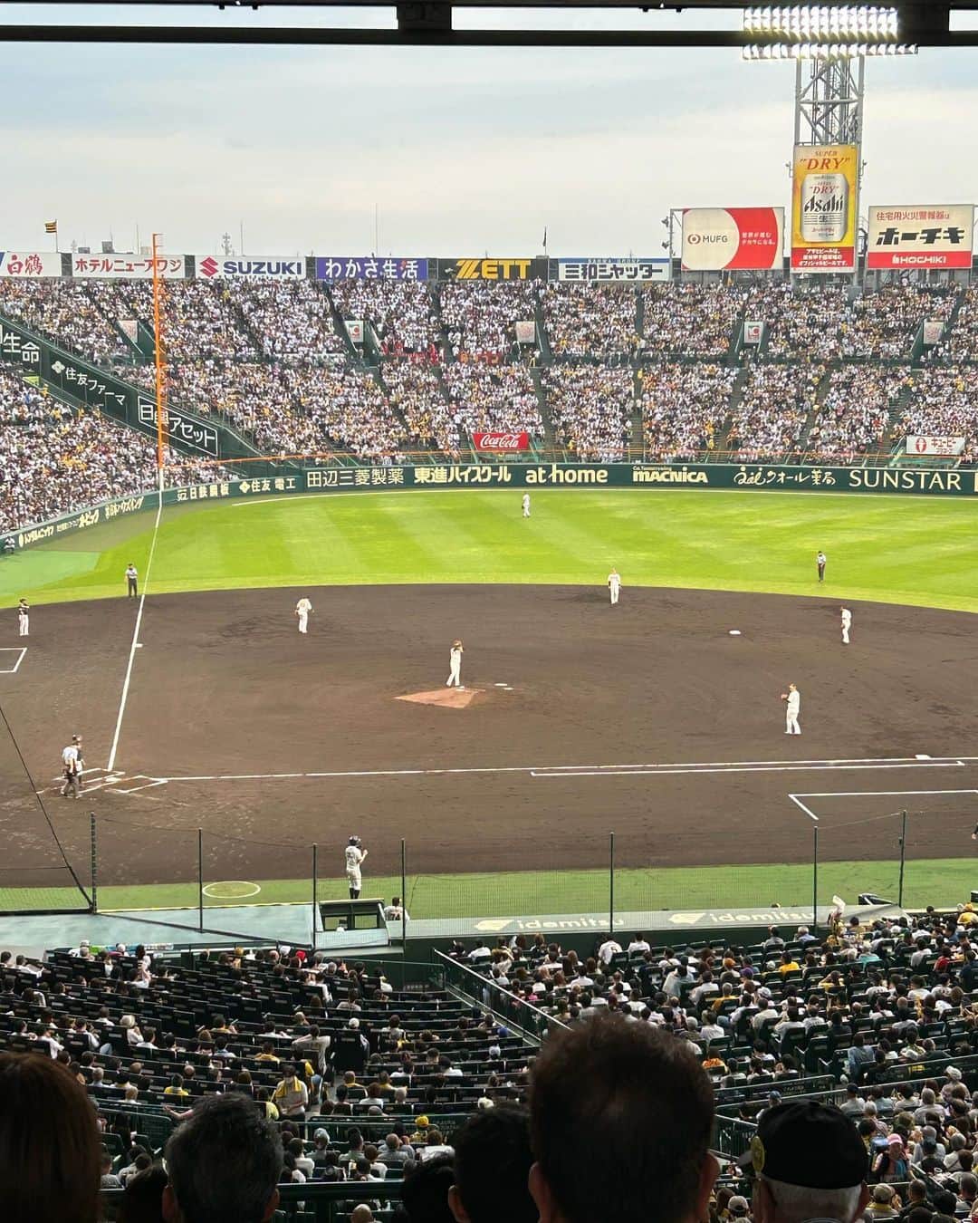津田篤宏のインスタグラム：「やっと来れた！今年初観戦」