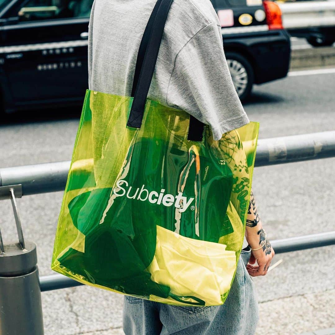 Subciety Subciety Officialさんのインスタグラム写真 - (Subciety Subciety OfficialInstagram)「SUMMER『SPOT』2023. #Subciety #newarrivals #revival  6/16(金)12:00よりSubciety Online Storeにて販売いたします。」6月13日 18時32分 - subciety_official