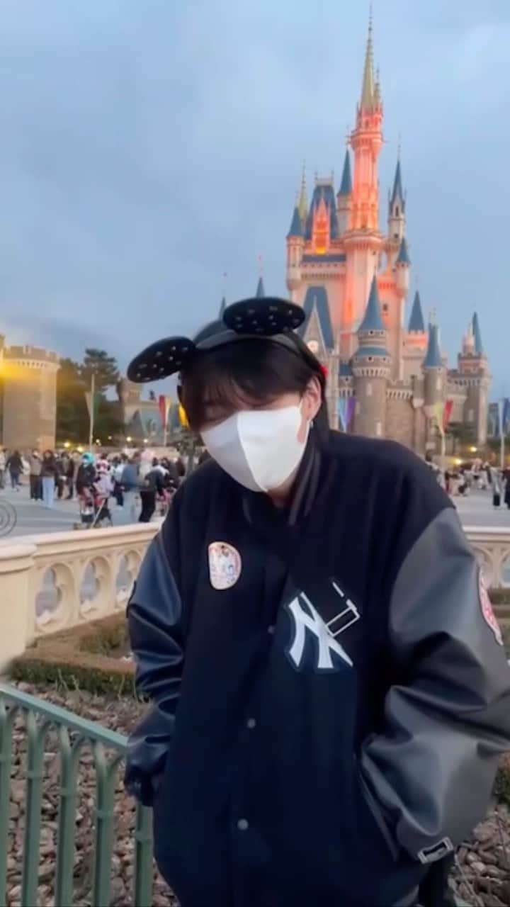 のインスタグラム：「僕 #ディズニー  #ファッション  #ootd」