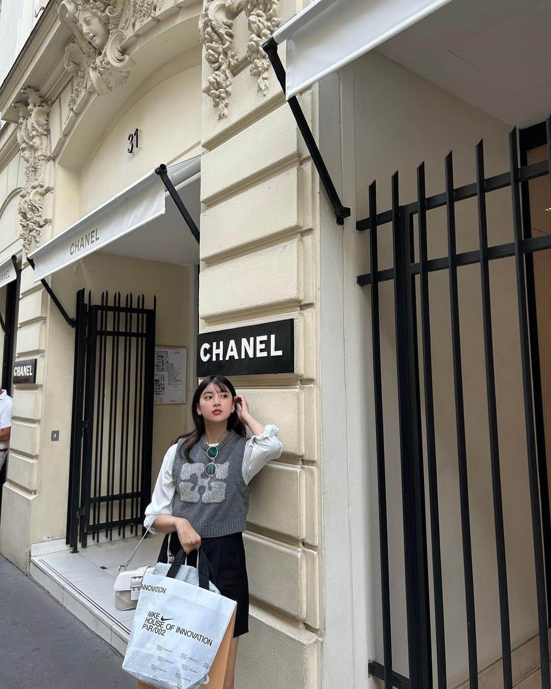 のインスタグラム：「𝘾𝙃𝘼𝙉𝙀𝙇 ♾️」