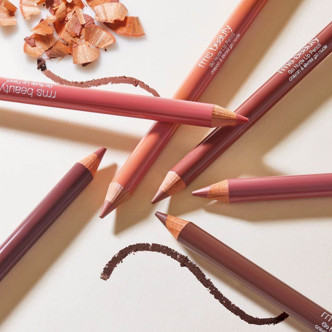 rms beautyのインスタグラム：「. <7.19（WED）NEW RELEASE＞ Go Nude Lip Pencil ゴーヌード リップペンシル  ------------------------------------------------- “ヌードカラー”を引き立てる色味と なめらかな描き心地。 スキンケア効果のあるクリーミーな リップペンシル誕生。 -------------------------------------------------  7.12（WED）12:00 公式オンラインストアにて 予約受付開始  7.19（WED） 公式オンラインストアにて発売 ※Make↗Kitchen新宿店では、リップペンシルと リップライツの限定キットを発売。  ■ゴーヌードリップペンシル　 各1.08ｇ全 6 色　各 ￥3,630（税込） . #rms #rmsbeauty #rmsbeautyjapan #アールエムエス #ゴーヌードリップペンシル #リップペンシル #NEW #NEWRELEASE #新商品  #makeupkitchen #メイクアップキッチン」